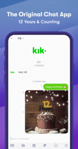 Kik — Messaging & Chat App 17.5.5.32650 screenshot 3