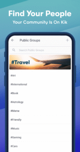 Kik — Messaging & Chat App 17.5.5.32650 screenshot 4