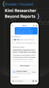 Kimi 2.3.5 screenshot 3