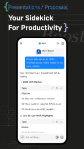 Kimi 2.3.5 screenshot 8