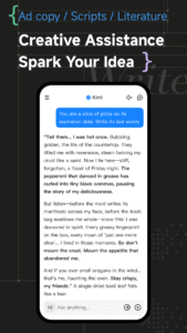 Kimi 2.3.4 screenshot 6