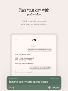Kin: Personal AI Advisors 0.5.3 screenshot 11