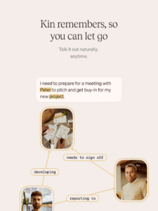 Kin: Personal AI Advisors 0.5.3 screenshot 14
