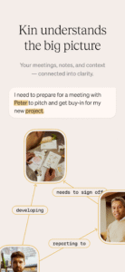 Kin: Personal AI Advisors 0.5.3 screenshot 7