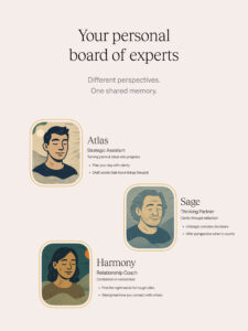 Kin: Personal AI Advisors 0.5.3 screenshot 10