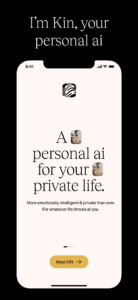 Kin: Personal AI Advisors 0.5.1 screenshot 1