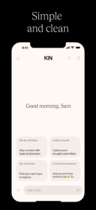 Kin: Personal AI Advisors 0.5.1 screenshot 2