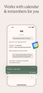 Kin: Personal AI Advisors 0.4.4 screenshot 4