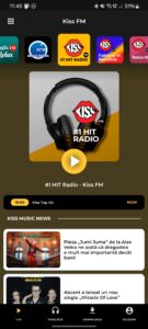 Kiss FM Romania 5.10.2 screenshot 1