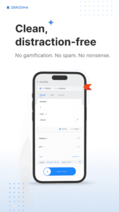 Zerodha Kite - Trade & Invest 3.8.3 screenshot 1