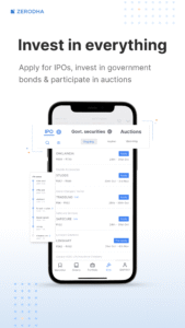 Zerodha Kite - Trade & Invest 3.8.3 screenshot 4