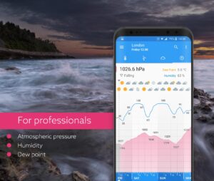 Klara weather 1.7.5 screenshot 8