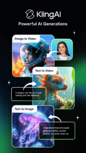 KLING AI: AI Image&Video Maker 2.5.10.147 screenshot 1