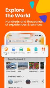 Klook: Travel & Activities 7.28.2 screenshot 1
