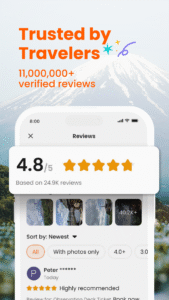 Klook: Travel & Activities 7.28.2 screenshot 2