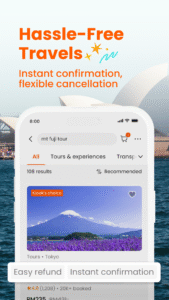 Klook: Travel & Activities 7.28.2 screenshot 4