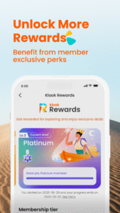 Klook: Travel & Activities 7.28.2 screenshot 5