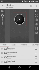 KLWP Live Wallpaper Maker 3.79b515010 screenshot 3