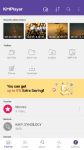 KMPlayer - All Video Player 35.06.263 screenshot 8