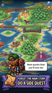 Knights of Pen and Paper 3 RPG 1.5 screenshot 2