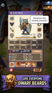 Knights of Pen and Paper 3 RPG 1.5 screenshot 3