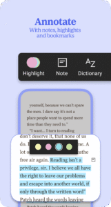 Kobo | eBooks & Audiobooks 10.3.1.39831 screenshot 5