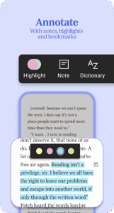 Kobo | eBooks & Audiobooks 10.5.1.39851 screenshot 5