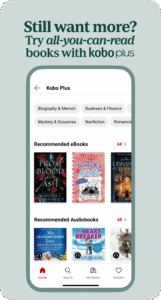 Kobo | eBooks & Audiobooks 10.5.1.39851 screenshot 8