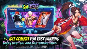 KOF'98 UM OL 1.5.9 screenshot 2