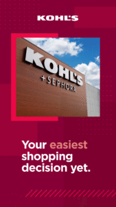 Kohl's - Shopping & More 8.3.8 screenshot 1