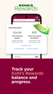 Kohl's - Shopping & More 8.3.8 screenshot 3