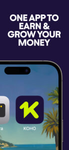 KOHO: Canada's Money App screenshot 1