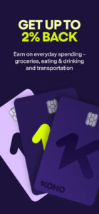 KOHO: Canada's Money App 2.58.0 screenshot 2