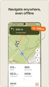 komoot - hike, bike & run 2025.17.5 screenshot 3