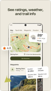 komoot - hike, bike & run 2025.17.5 screenshot 4