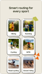 komoot - hike, bike & run 2025.17.5 screenshot 6