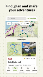 komoot - hike, bike & run 2025.27.0 screenshot 1