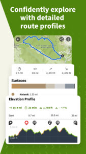 komoot - hike, bike & run 2025.26.0 screenshot 3