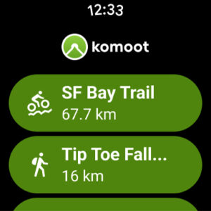 komoot - hike, bike & run 2025.25.0 screenshot 13