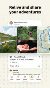 komoot - hike, bike & run 2025.25.0 screenshot 5