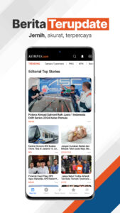 KOMPAS.com: News Updates 9.4.0 screenshot 1
