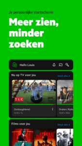 KPN TV+ Android TV 08.72.01 screenshot 2