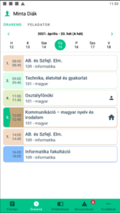 KRÉTA Szülőknek 5.7.0 screenshot 2
