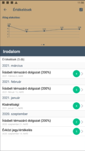 KRÉTA Szülőknek 5.7.0 screenshot 3