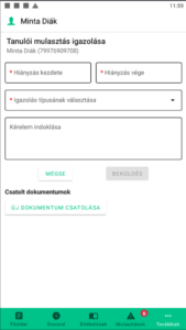 KRÉTA Szülőknek 5.7.0 screenshot 4