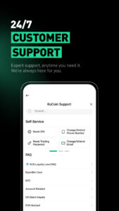KuCoin: Buy Bitcoin & Crypto 3.132.0 screenshot 7