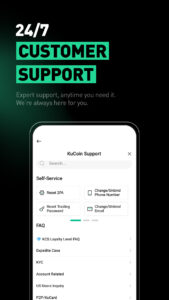 KuCoin: Buy Bitcoin & Crypto 3.136.0 screenshot 7