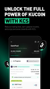 KuCoin: Buy Bitcoin & Crypto 3.136.0 screenshot 5