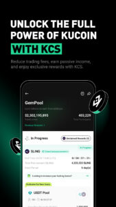 KuCoin: Buy Bitcoin & Crypto 3.133.0 screenshot 5
