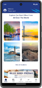 Kuwait Airways screenshot 2
